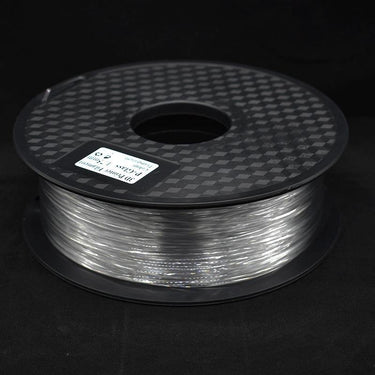 Glass Fiber 3D Printer Filament: 1.75mm High Transparency PC and PETG Composite from NSE Imports #2.